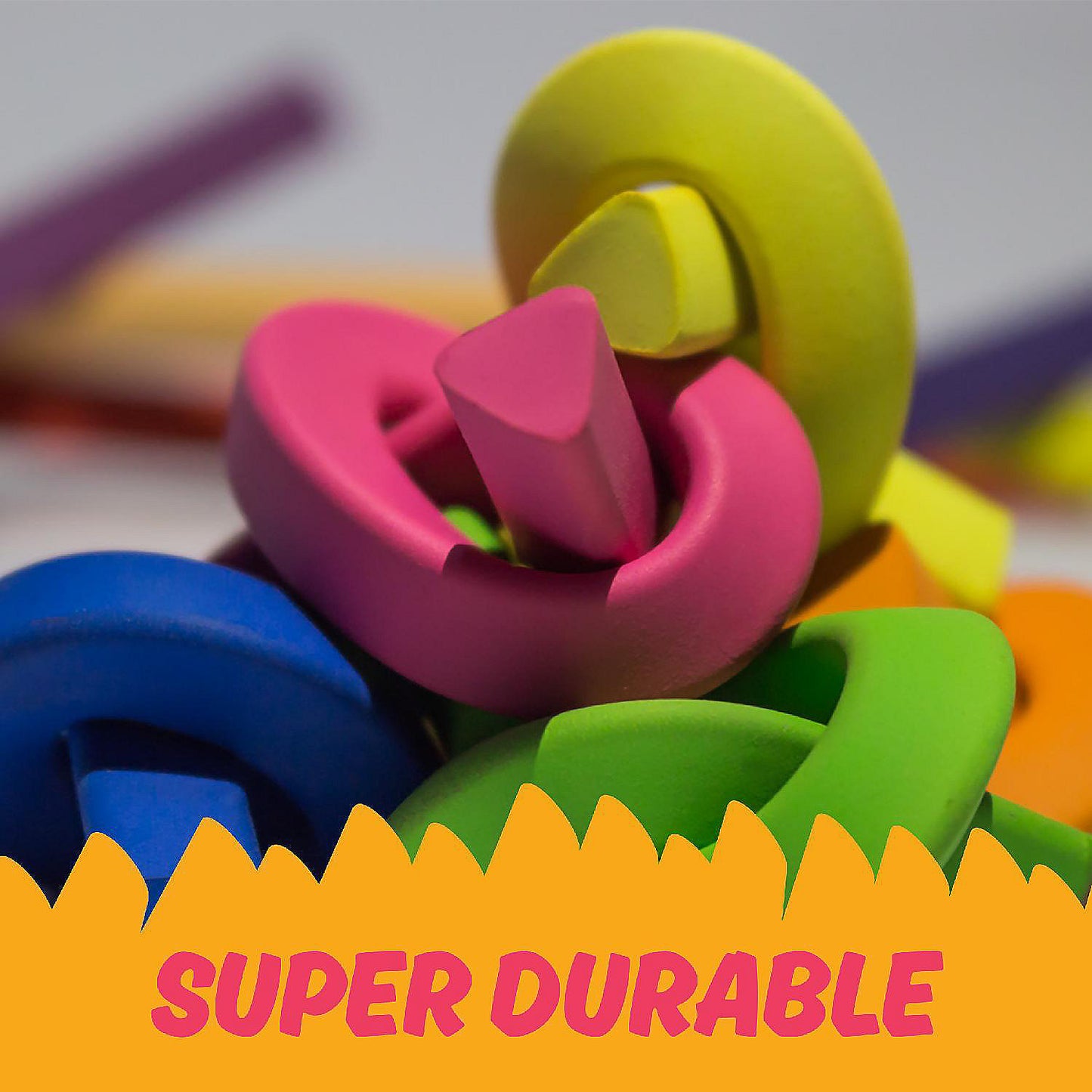 12-Pack Twistable Crayons – Unbreakable, Washable, and Mess-Free Coloring Set for Kids