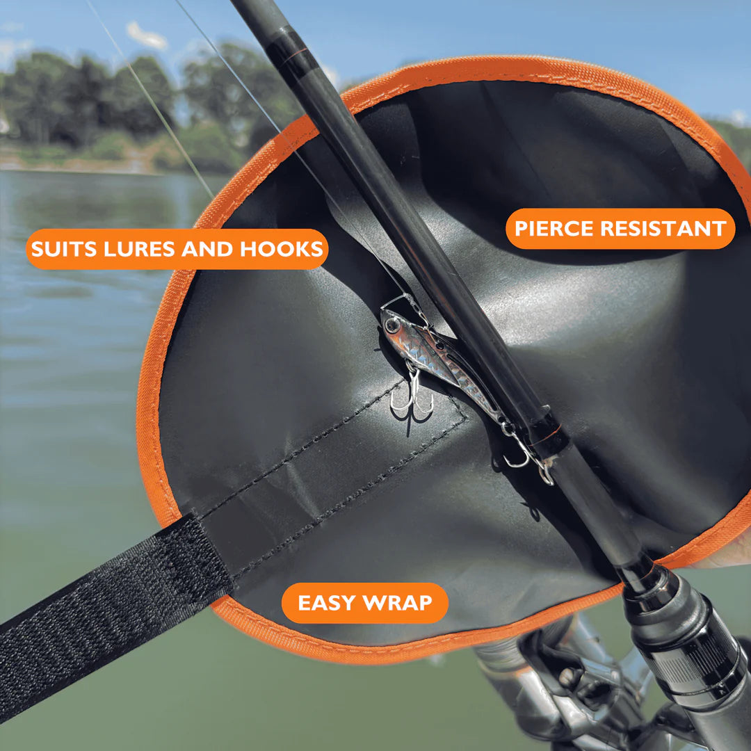 Fishing Lure & Hook Protector – Secure Storage for Hooks and Bait