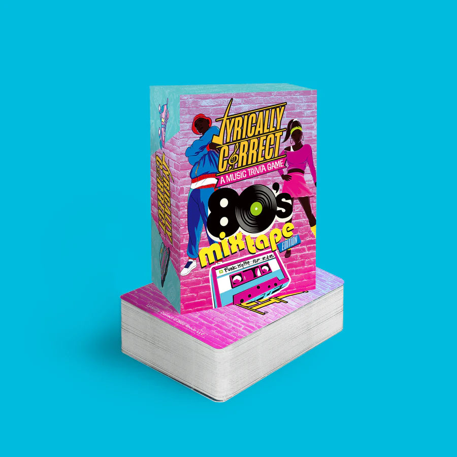 80’s Mixtape Edition – Hip Hop, R&B, Funk & Pop Trivia Game