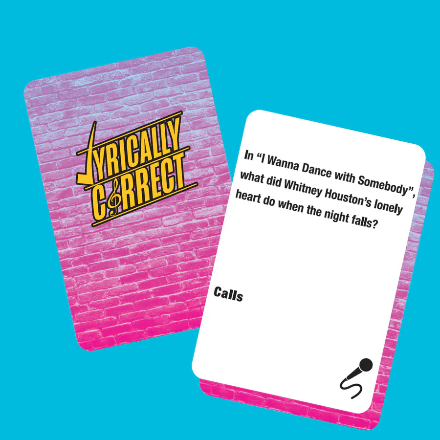 80’s Mixtape Edition – Hip Hop, R&B, Funk & Pop Trivia Game