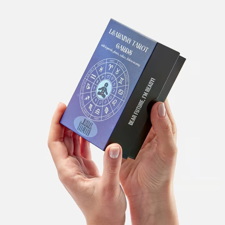 Beginner Tarot Card Deck – Anime Themed Learning Tarot Cards