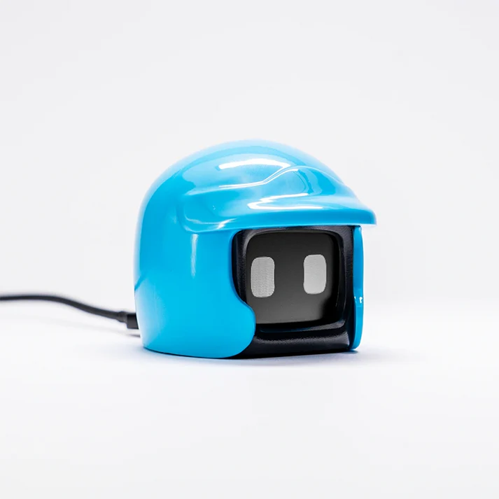 Mini Interactive Car Companion Robot – Fun Passenger with 60+ Animations