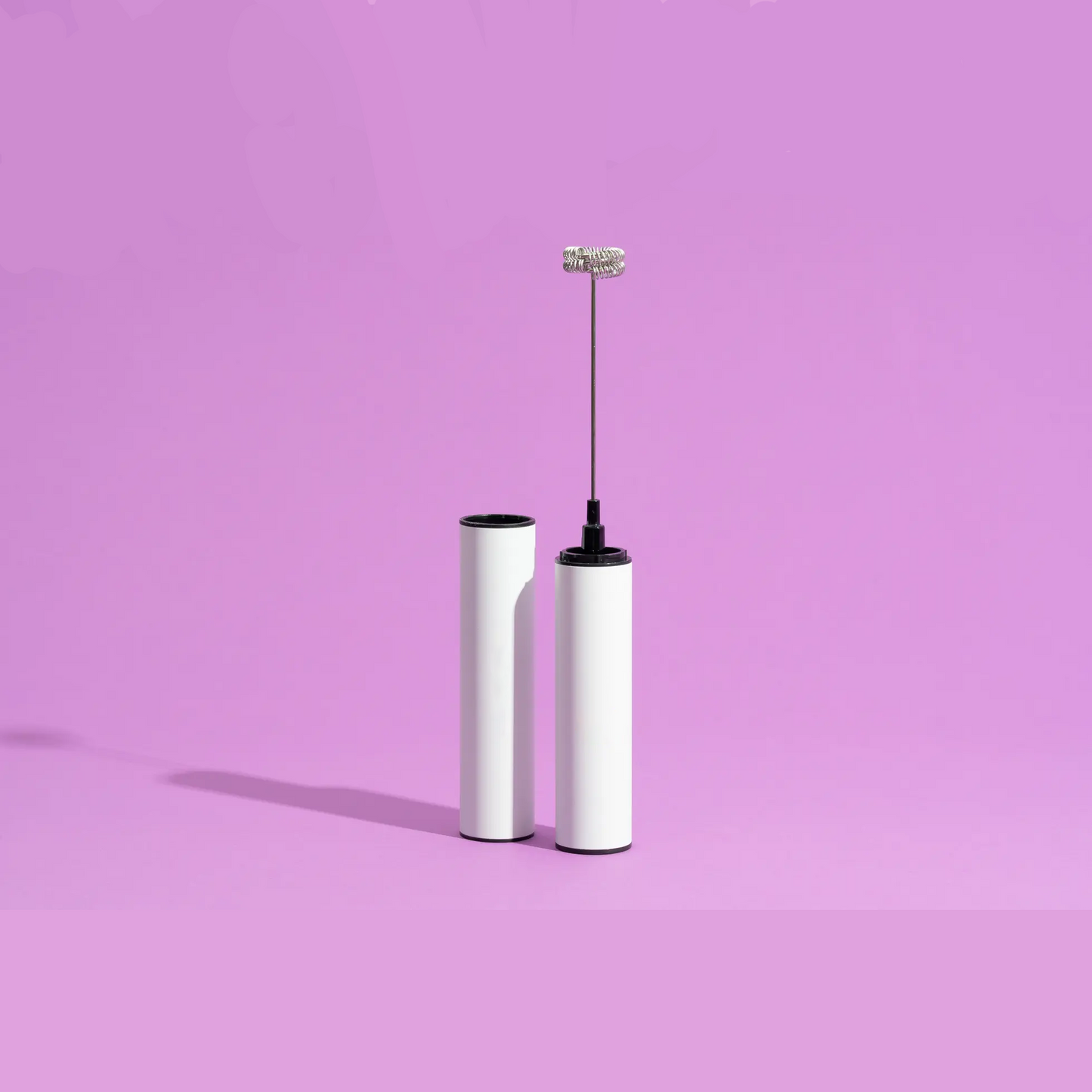 Superwhisk Milk Frother – Dual-Speed Handheld Electric Mixer