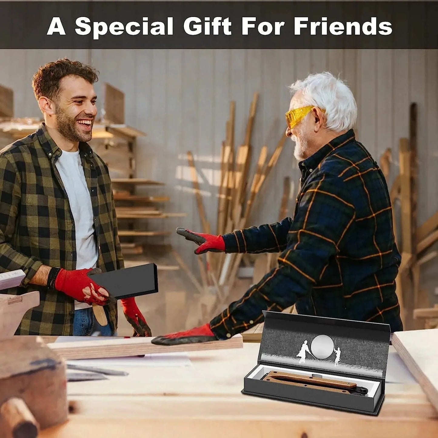 Mini Pocket Folding Saw – Portable Tool for Woodworking and Outdoor Use