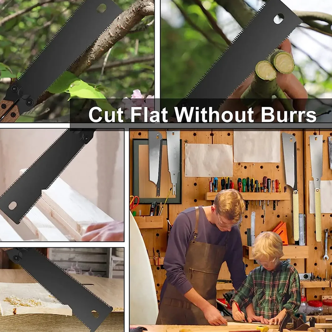 Mini Pocket Folding Saw – Portable Tool for Woodworking and Outdoor Use