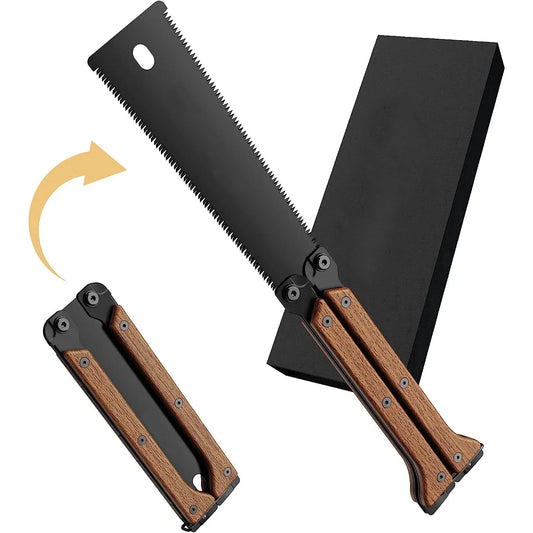 Mini Pocket Folding Saw – Portable Tool for Woodworking and Outdoor Use