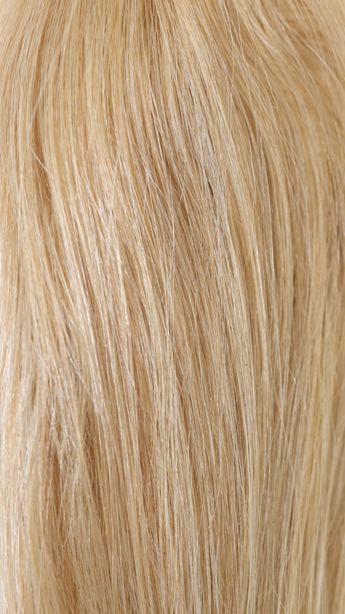 Real Human Hair Silk Base Hair Topper with Clip – Natural, Luxurious, Effortless Confidence