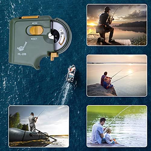 Dry Battery-Powered Needle Knot Tying Tool – Automatic Fishing Hook Binding Device