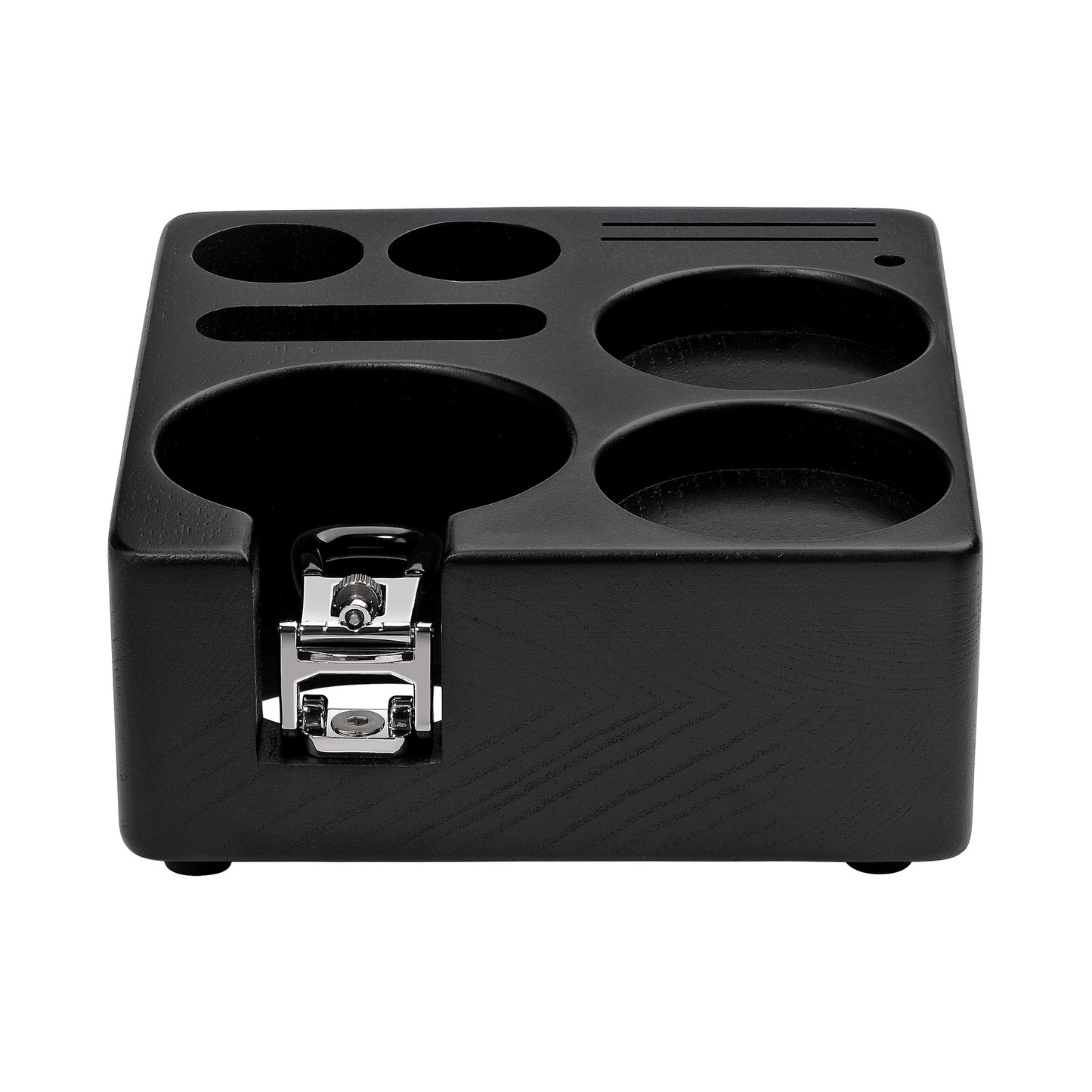 Compact Espresso Tamping Station – Upgraded Barista Organizer