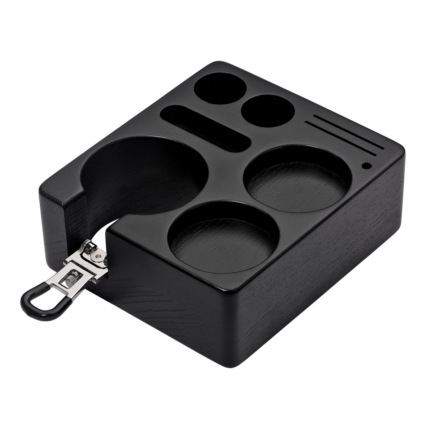 Compact Espresso Tamping Station – Upgraded Barista Organizer