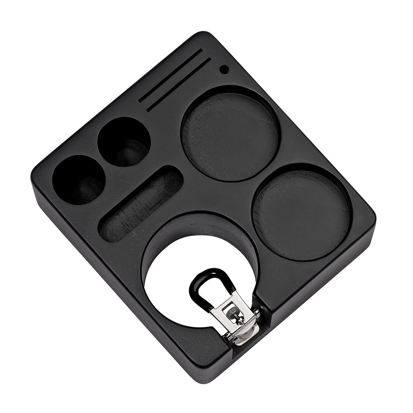 Compact Espresso Tamping Station – Upgraded Barista Organizer