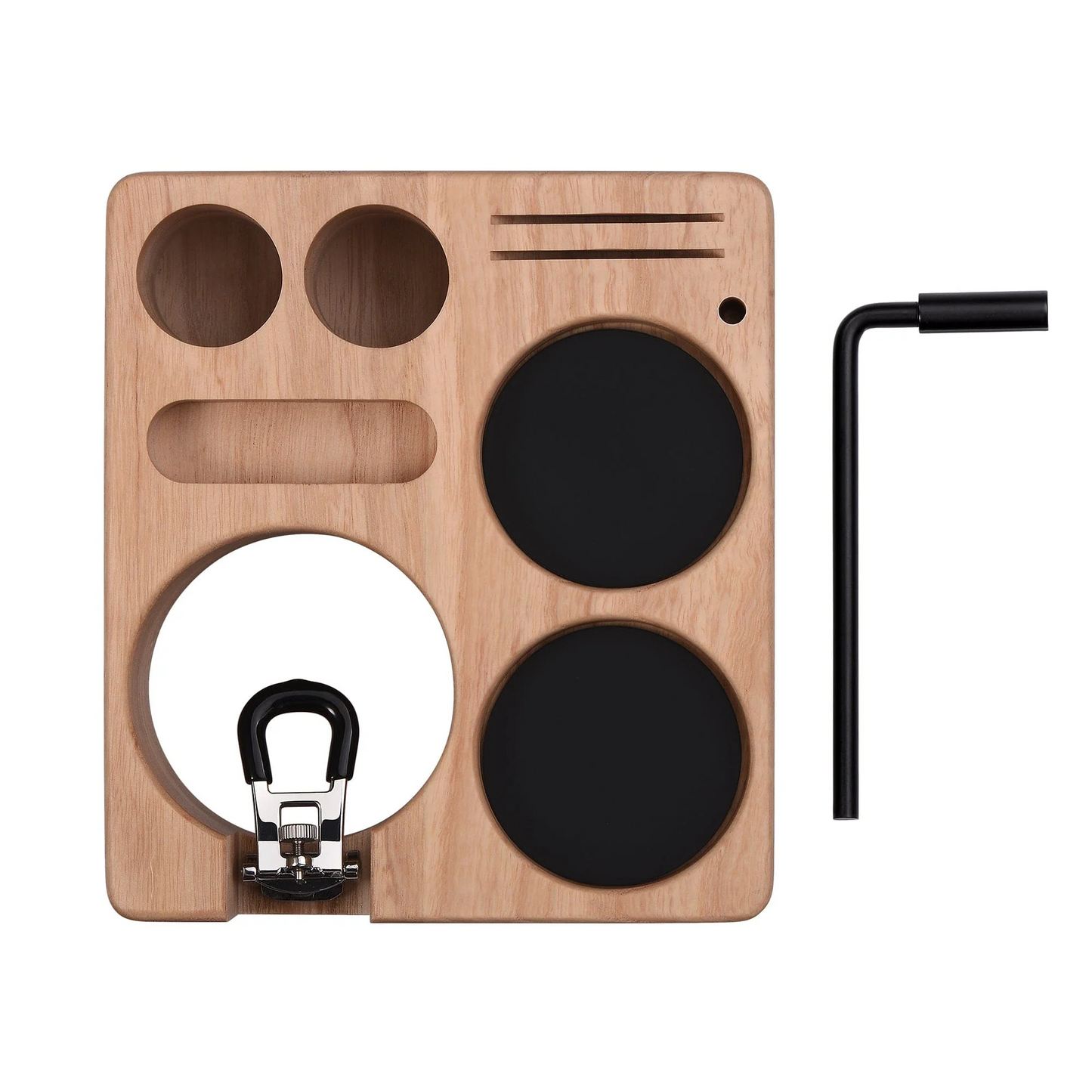 Compact Espresso Tamping Station – Upgraded Barista Organizer