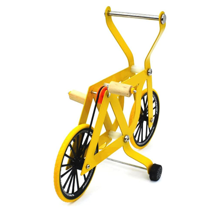 Pet Bird Training Parrot Intelligence Bicycle Toy