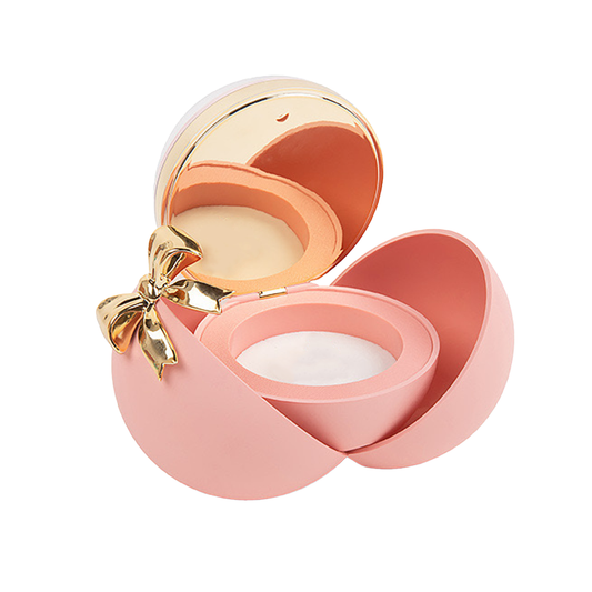 Round Pink Eternal Rose Jewelry Box – With Heart-Shaped Promise Ring