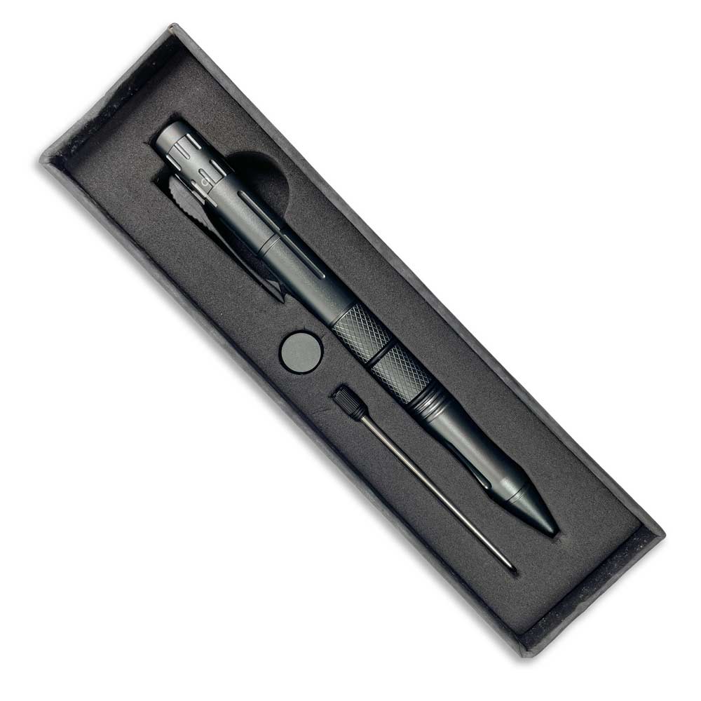 Tactical OTF Pen Knife – Concealed Self-Defense Pen with Quick-Deploy Blade