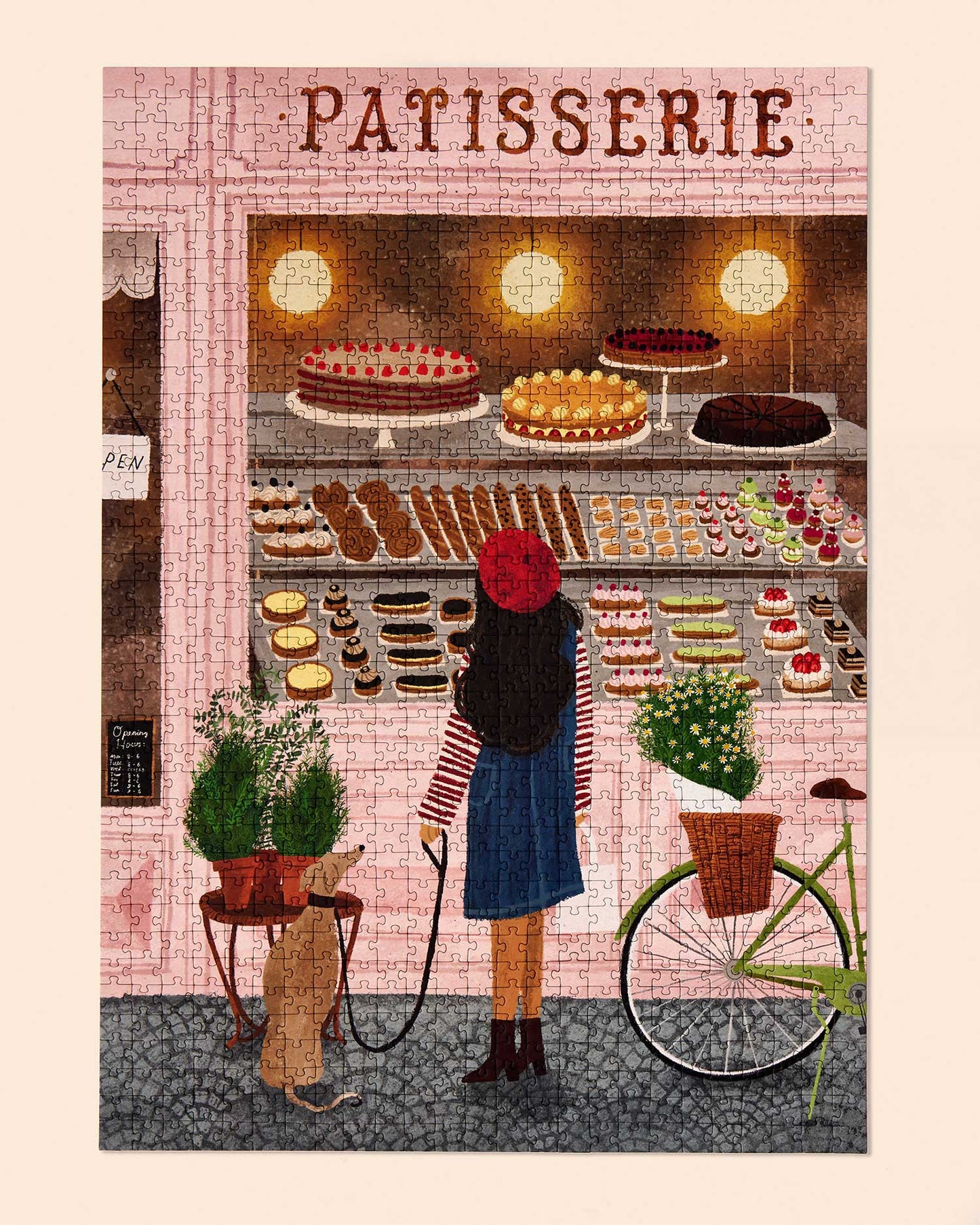 Paris Patisserie Puzzle – A Charming Stroll Through Sweet Paris