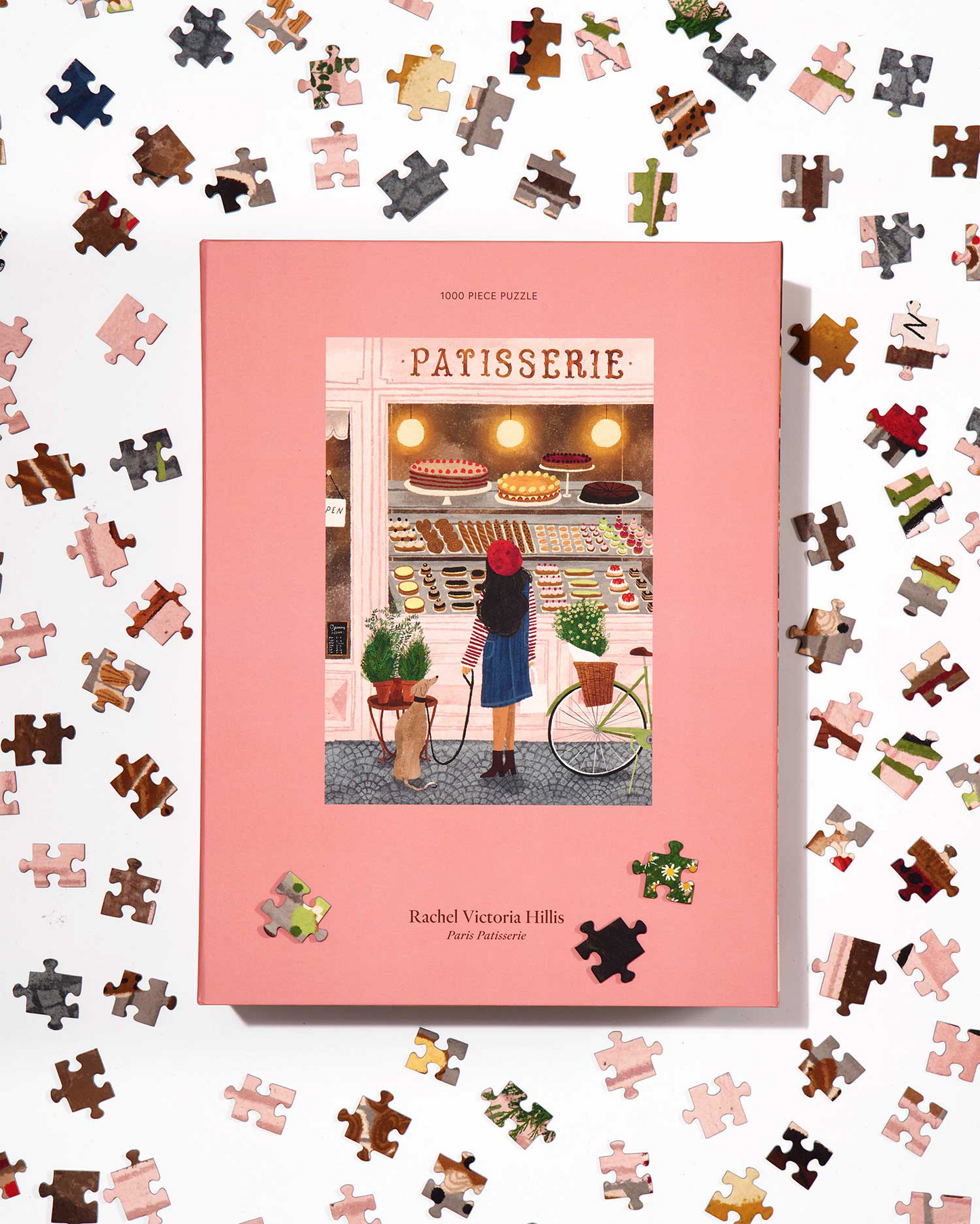 Paris Patisserie Puzzle – A Charming Stroll Through Sweet Paris