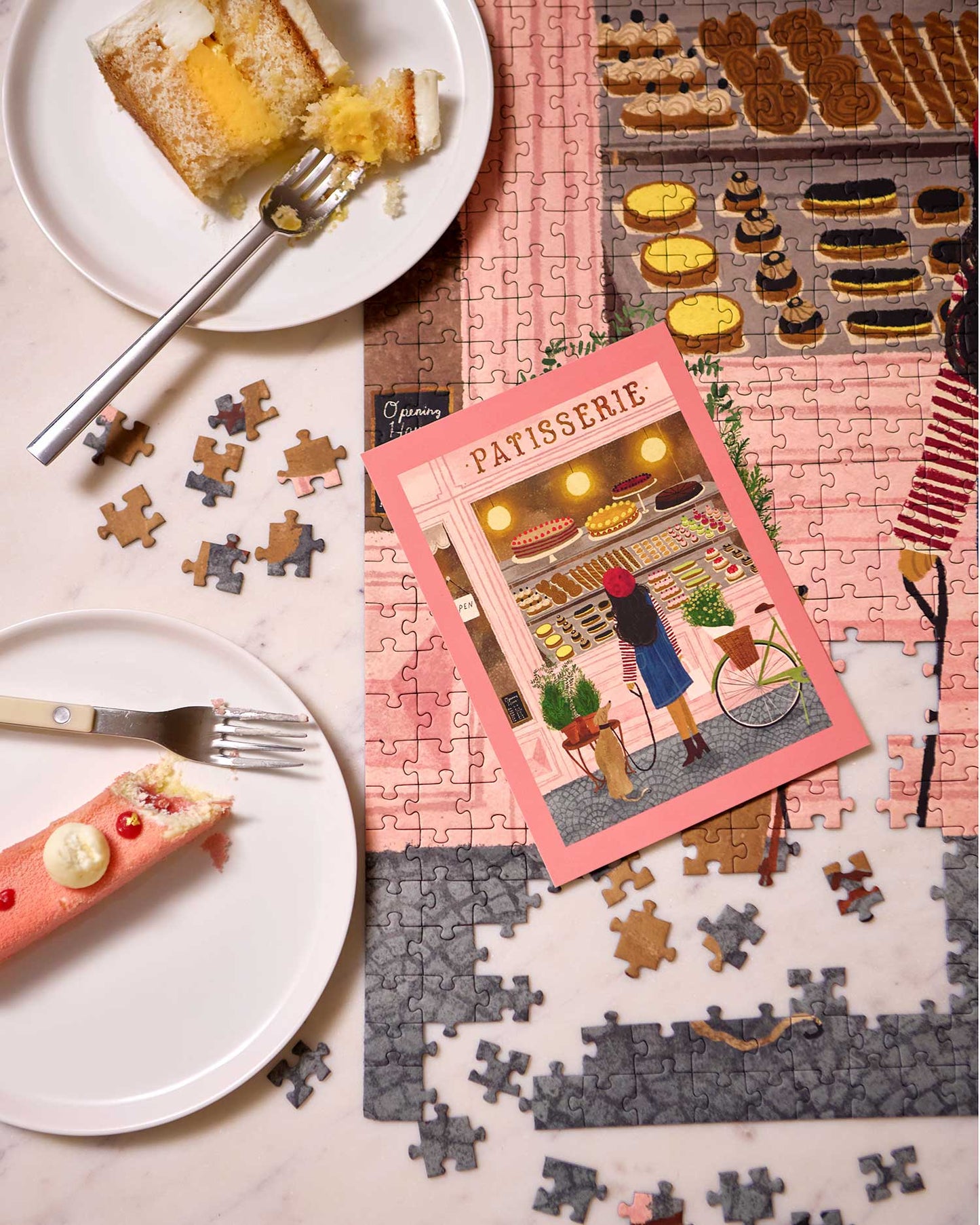 Paris Patisserie Puzzle – A Charming Stroll Through Sweet Paris
