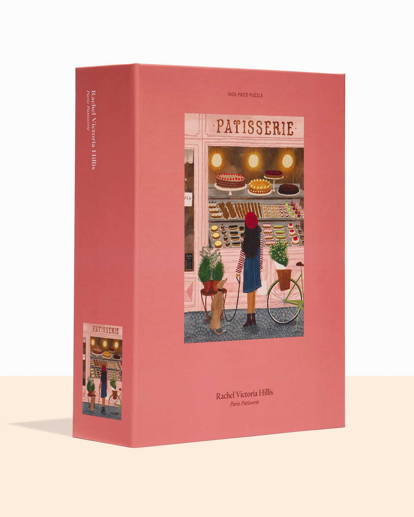 Paris Patisserie Puzzle – A Charming Stroll Through Sweet Paris
