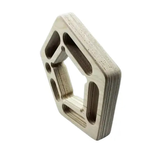 Wooden Hangboard – Portable Grip Trainer