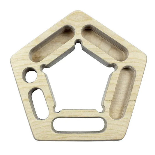 Wooden Hangboard – Portable Grip Trainer