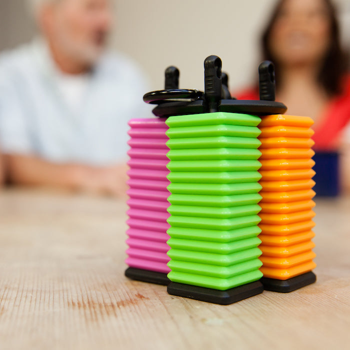 OK Play – 5-in-a-Row Travel Tile Game for Family Fun Anywhere