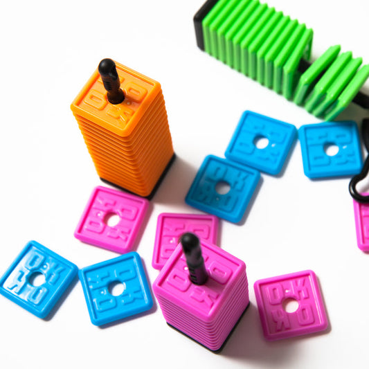 OK Play – 5-in-a-Row Travel Tile Game for Family Fun Anywhere