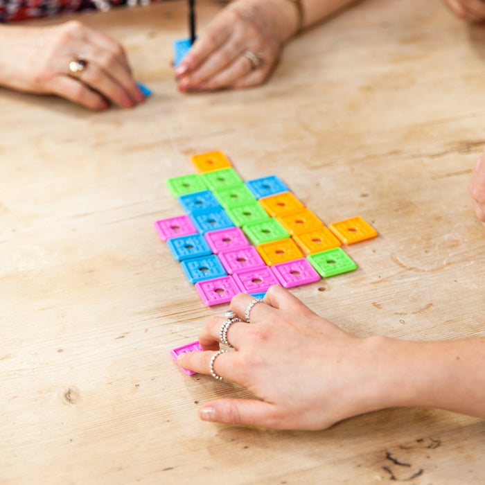 OK Play – 5-in-a-Row Travel Tile Game for Family Fun Anywhere