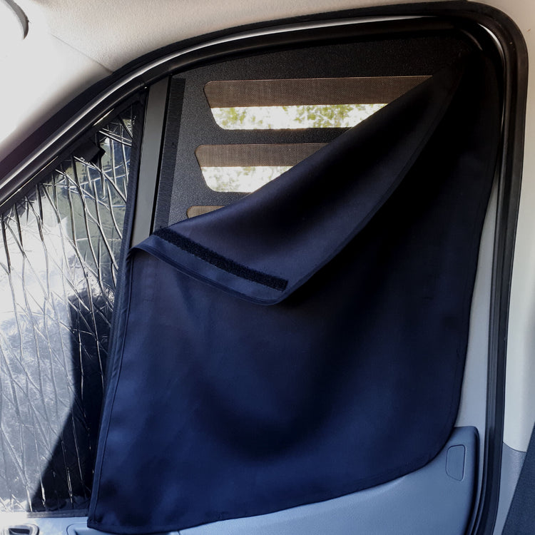 Custom Fit Van Curtains – Privacy & Light Blocking