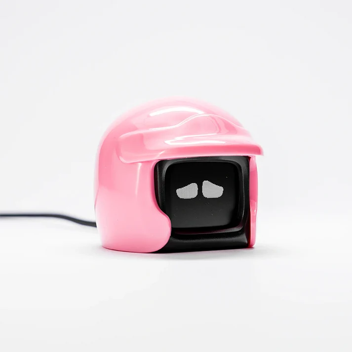 Mini Interactive Car Companion Robot – Fun Passenger with 60+ Animations