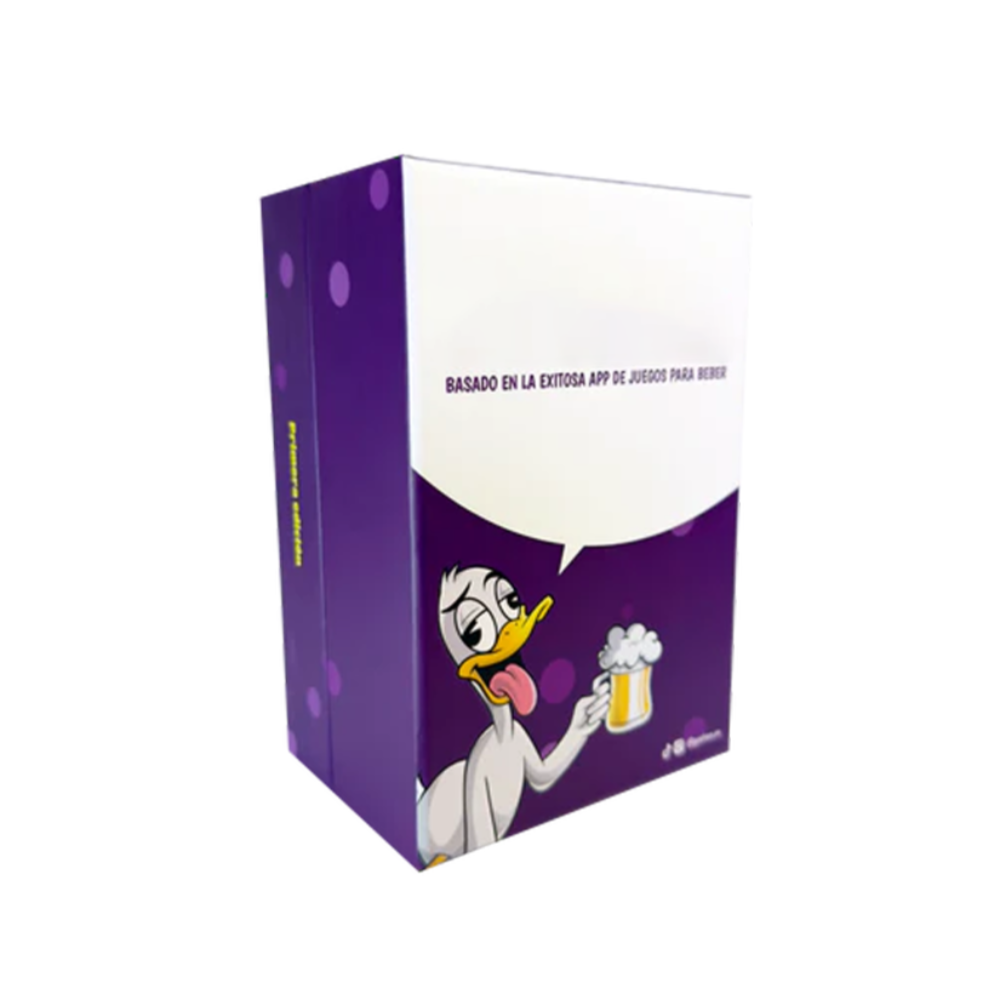 Ultimate Party Drinking Game – Physical Edition with 300 Cards