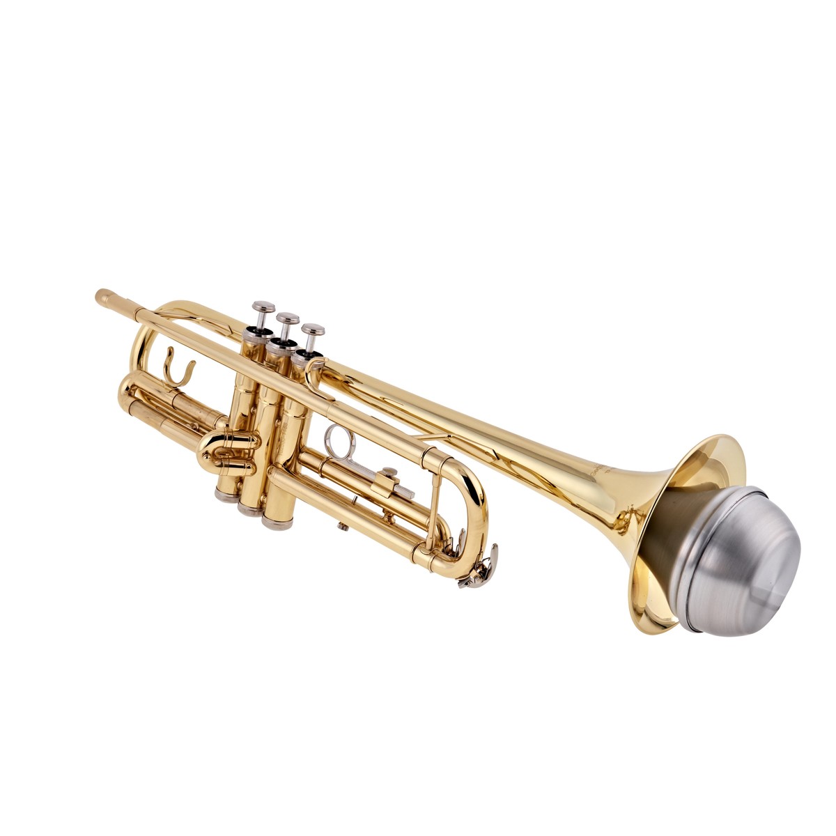 Straight Trumpet Mute – All Aluminum, Rich Tone & Durable Quality