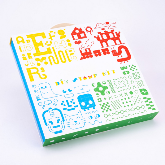 DIY Modular Rubber Stamp Kit – Unleash Your Creativity