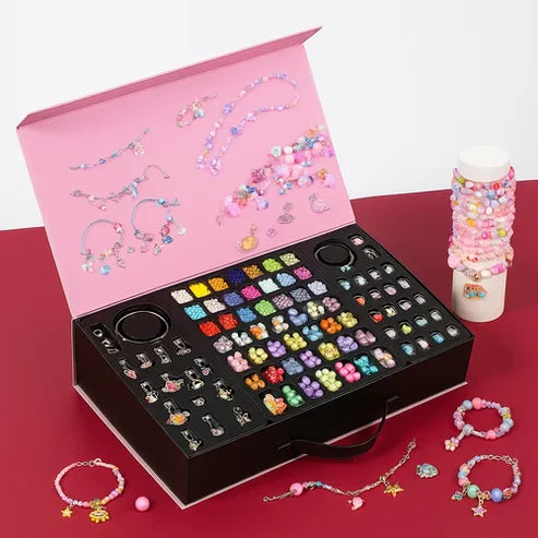 Bead Jewelry Craft Kit – DIY Beadwork Set