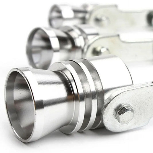 Universal Car Size  Sound Whistle Muffler Exhaust Pipe Auto Blow