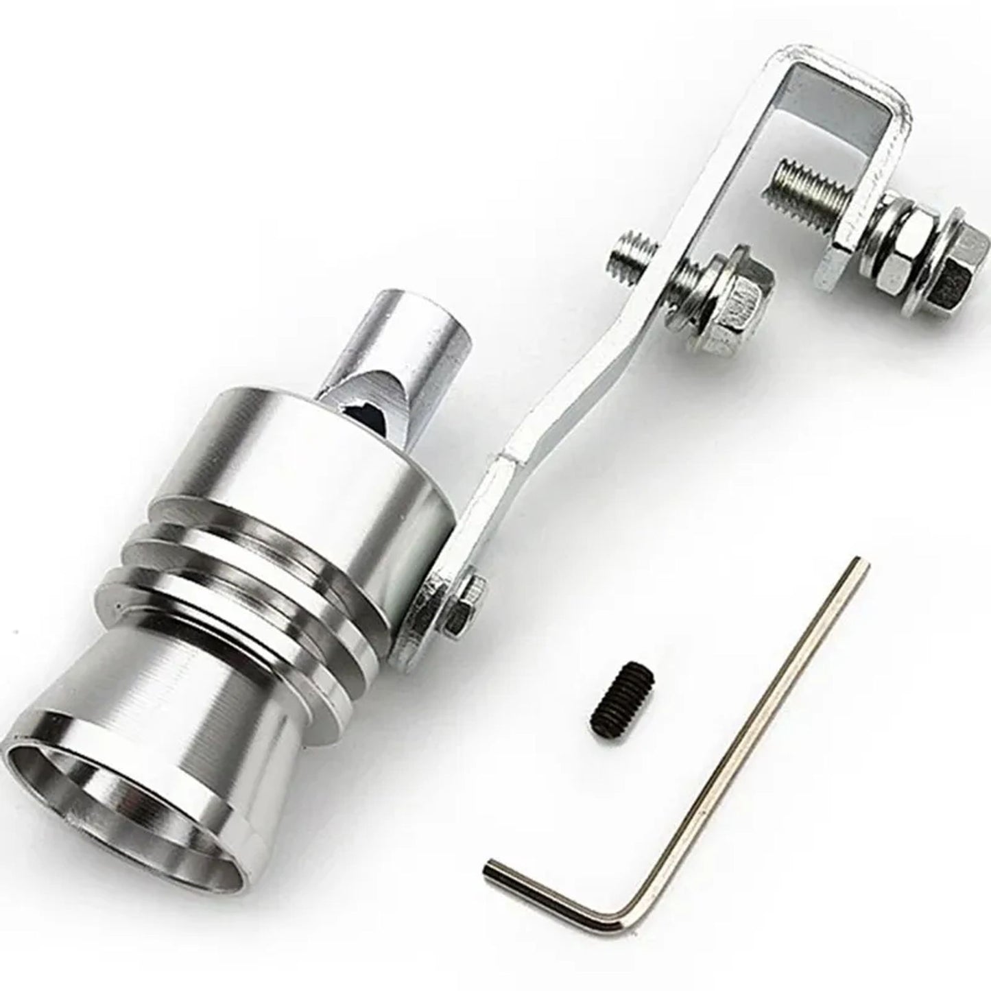 Universal Car Size  Sound Whistle Muffler Exhaust Pipe Auto Blow