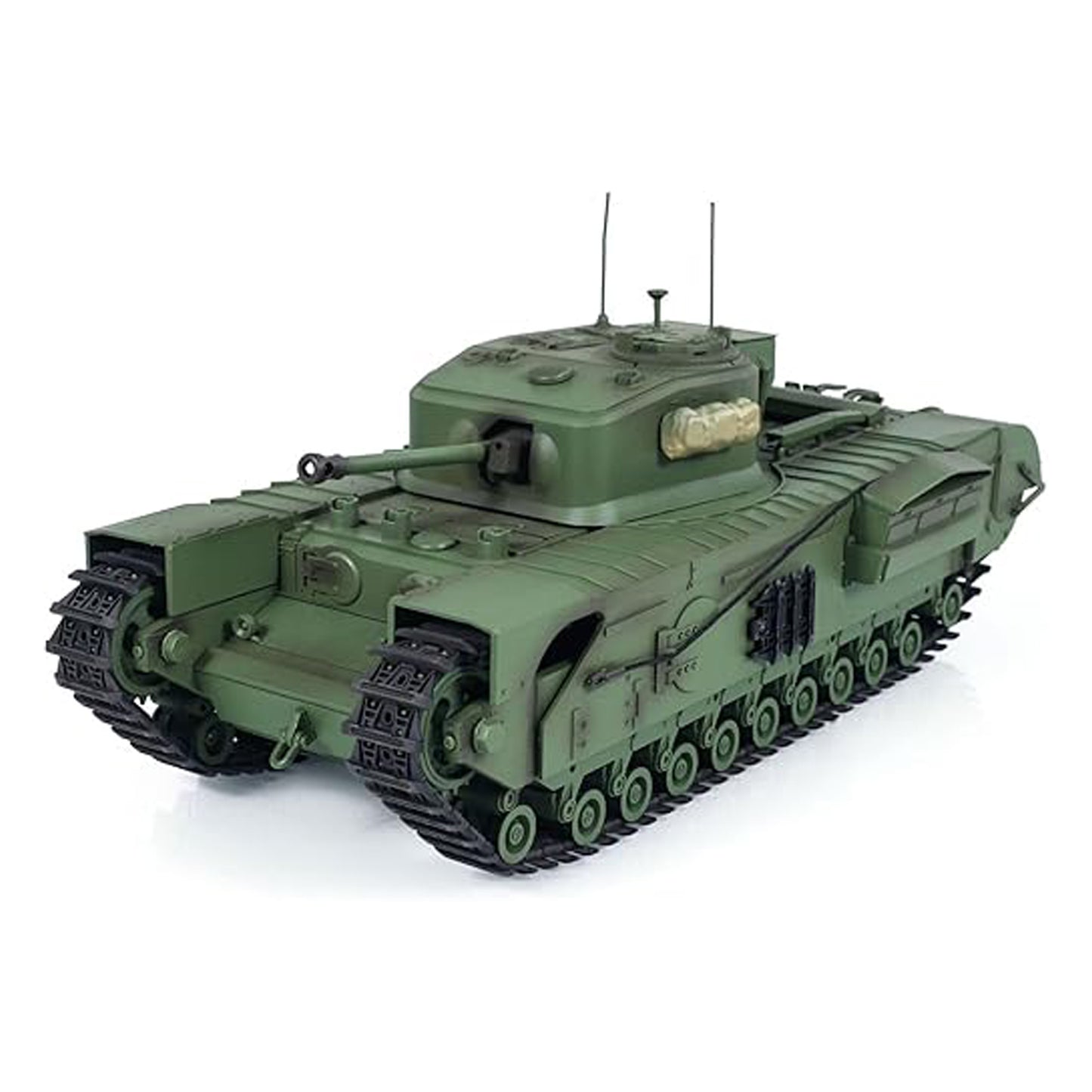 Remote Control Churchill Electric Infrared Battle Tank