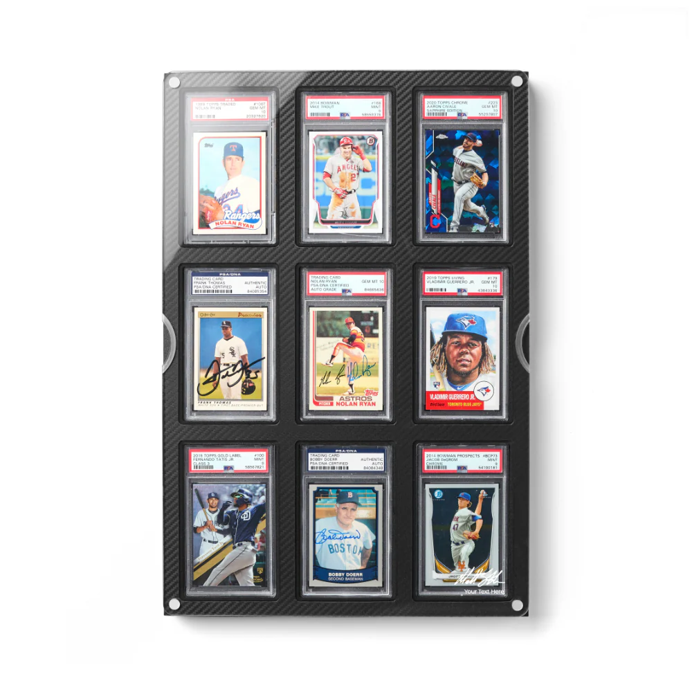 Edition Magnetic Display Frame with UV Protection