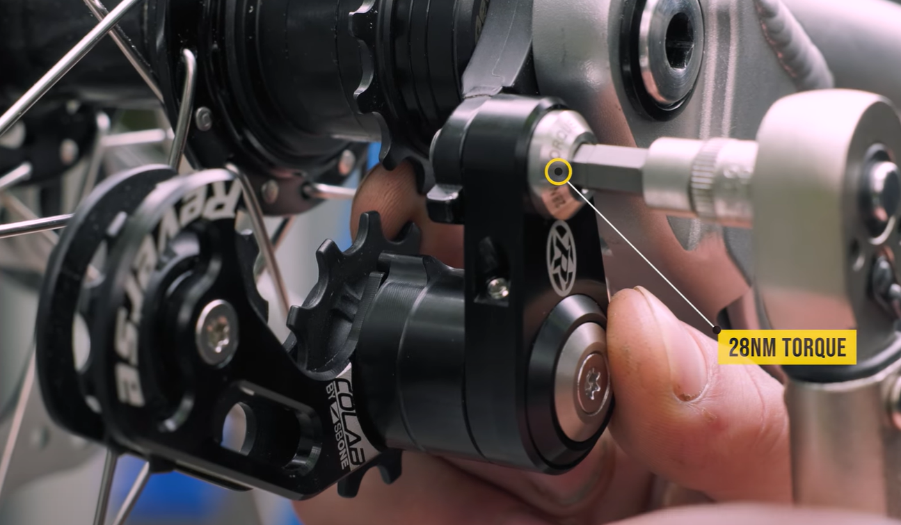 Single Speed Chain Tensioner – For Free Riding & Downhill MTB