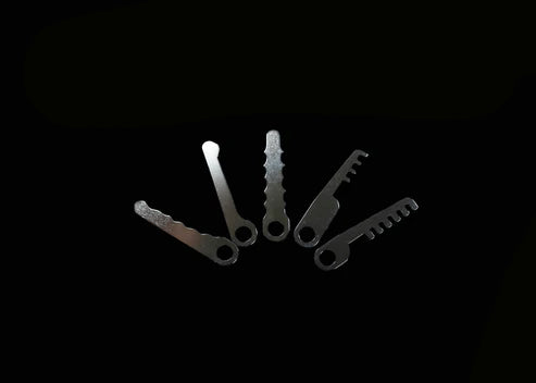 Butterfly Comb – Fidget Pick Comb Tool