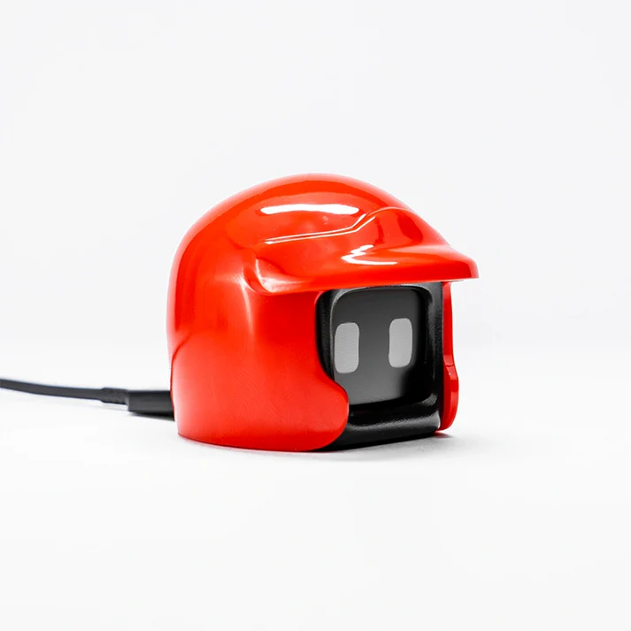 Mini Interactive Car Companion Robot – Fun Passenger with 60+ Animations