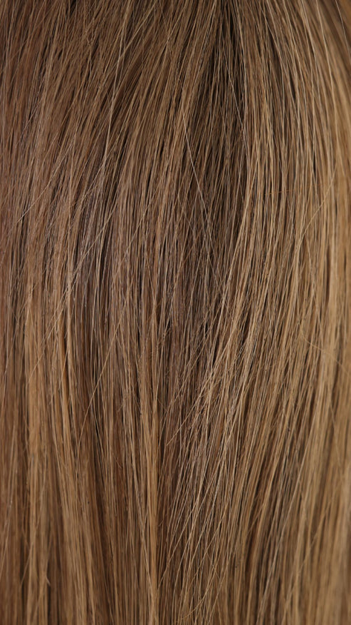 Real Human Hair Silk Base Hair Topper with Clip – Natural, Luxurious, Effortless Confidence