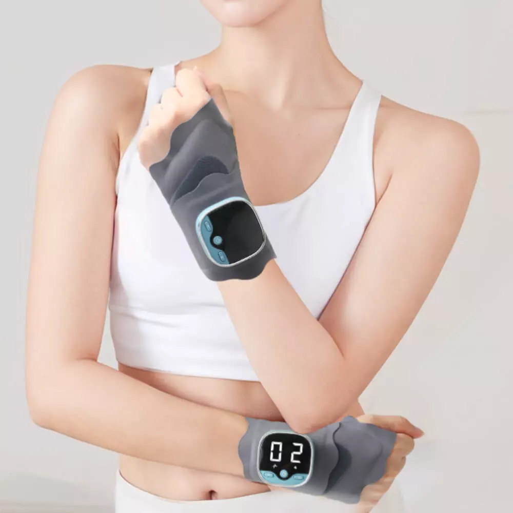 Smart Massage Wristband – Personalized Comfort with Heating & EMS