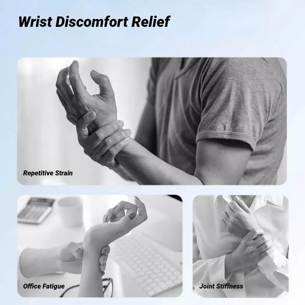 Smart Massage Wristband – Personalized Comfort with Heating & EMS
