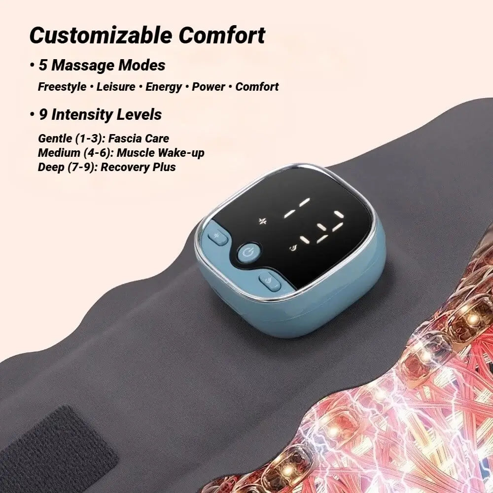 Smart Massage Wristband – Personalized Comfort with Heating & EMS