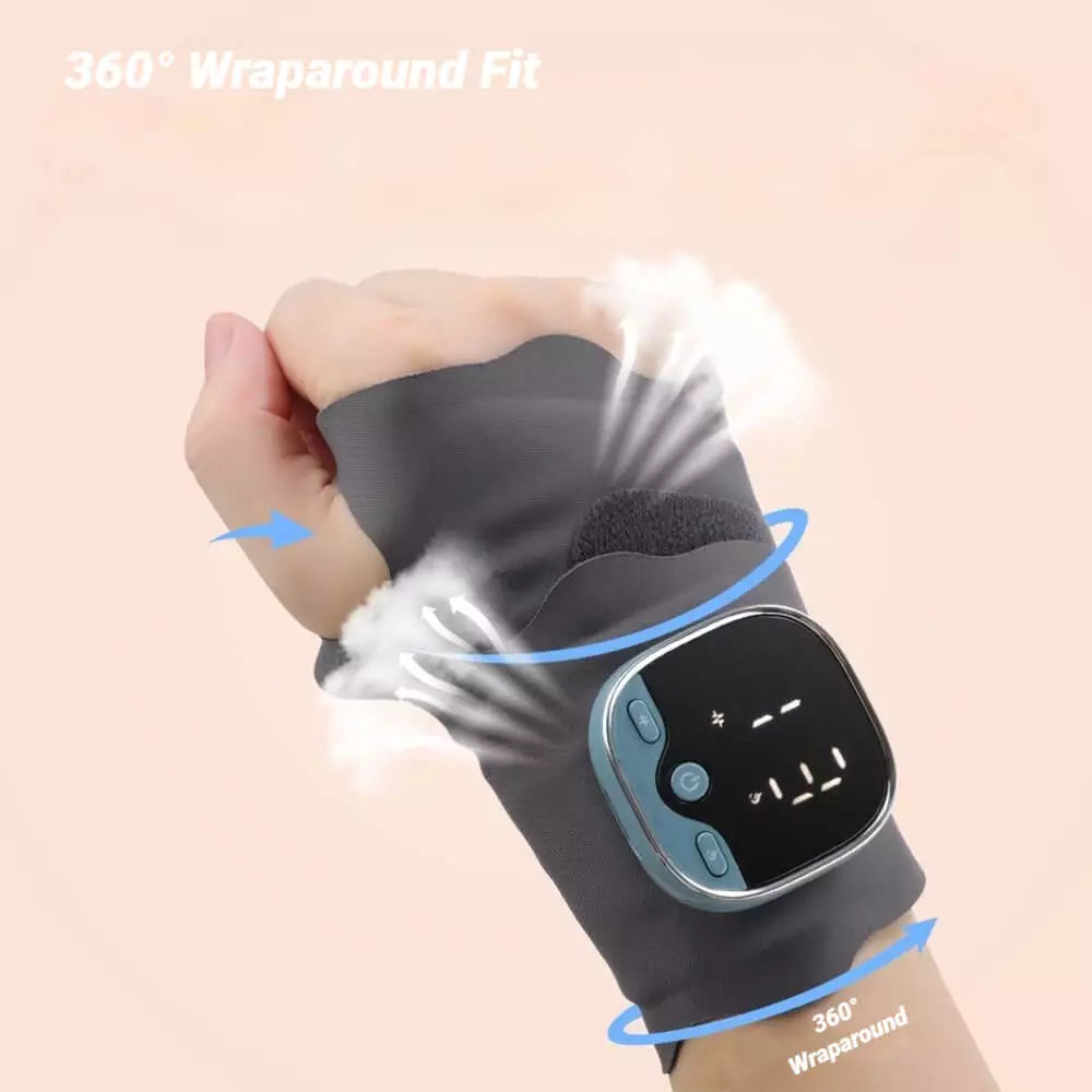 Smart Massage Wristband – Personalized Comfort with Heating & EMS