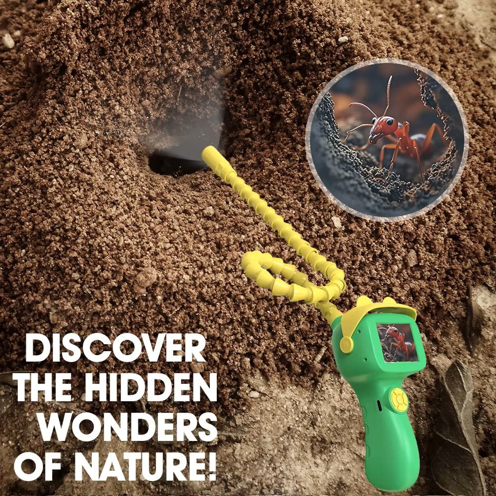 Children’s Snake Scope Camera – Explore Nature with Light and Fun