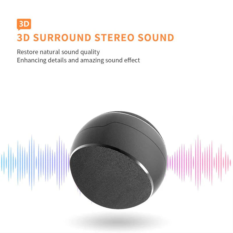 2-in-1 Detachable Magic Bluetooth Speaker – Portable High-Quality Sound