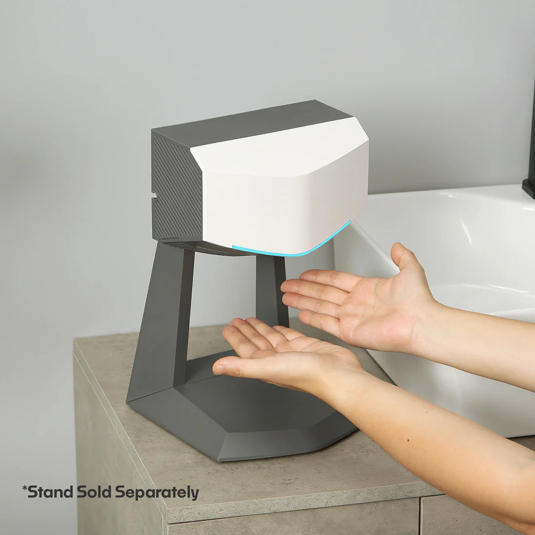 Compact Electric Hand Dryer – For Home & Commercial Use | Touchless | Portable