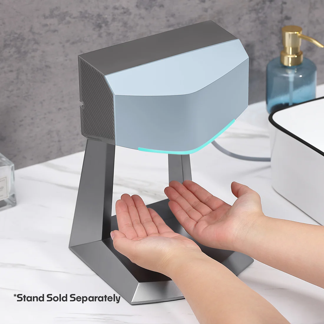 Compact Electric Hand Dryer – For Home & Commercial Use | Touchless | Portable